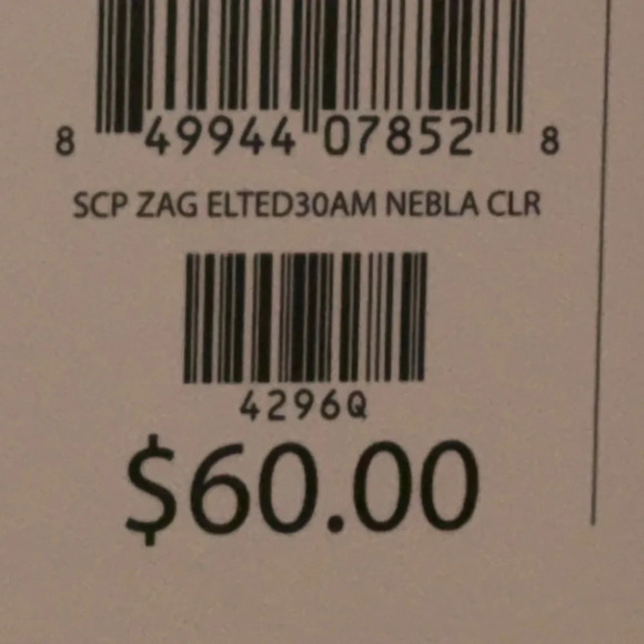 NIB ZAGG INVISIBLE SHIELD iPhone Screen Protector iPhone 6.1" 2021/6.1" Pro 2021 - Picture 4 of 5